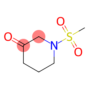 1-(Methylsulfonyl)piperidin-3-one
