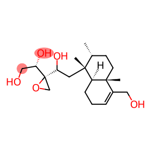 (2S,αS,α'R)-α-(Hydroxymethyl)-α'-[[(1R)-1,2,3,4,4a,7,8,8aα-octahydro-5-(hydroxymethyl)-1,2α,4aβ-trimethylnaphthalen-1α-yl]methyl]-2,2-oxiranedimethanol