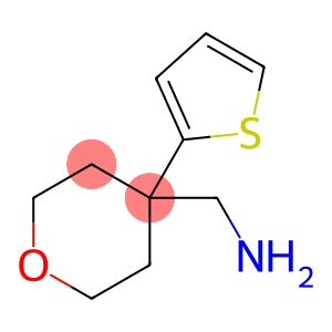 {[4-(2-thienyl)tetrahydro-2H-pyran-4-yl]methyl}amine