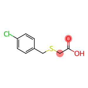 [(4-Chlorobenzyl)thio]acetic acid