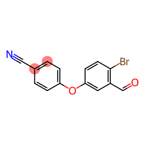 Benzonitrile, 4-(4-bromo-3-formylphenoxy)