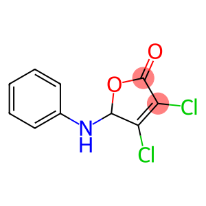 2(5H)-Furanone,  3,4-dichloro-5-(phenylamino)-