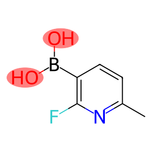 (2-fluoro-6-methylpyridin-3-yl)boronic acid
