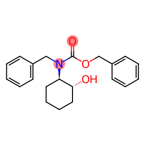 benzyl benzyl((1R,2R)-2-hydroxycyclohexyl)carbaMate