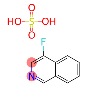 4-fluoroisoquinoline,sulfuric acid