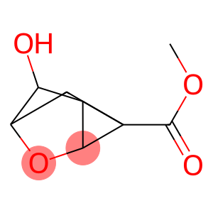 3-Oxatricyclo[2.2.1.02,6]heptane-1-carboxylicacid,5-hydroxy-,methylester(9CI)