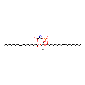 O-(((R)-2,3-双(油酰氧基)丙氧基)氧化磷酰)-L-丝氨酸钠