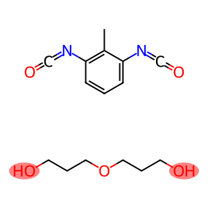 Propanol, oxybis-, polymer with 1,3-diisocyanatomethylbenzene Toluene diisocyanate, dipropylene glycol polymer propanol, oxybis-, polymer with1,3-diisocyanatomethylbenzene