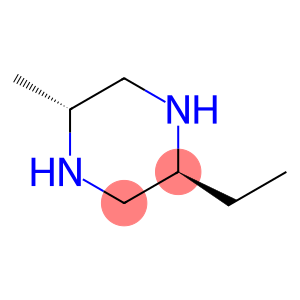 Piperazine, 2-ethyl-5-methyl-, (2S,5R)-