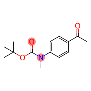 Carbamic acid, N-(4-acetylphenyl)-N-methyl-, 1,1-dimethylethyl ester