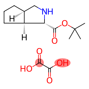 (3aR,6aS)-1-(tert-Butoxycarbonyl)octahydrocyclopenta[c]pyrroliuM oxalate