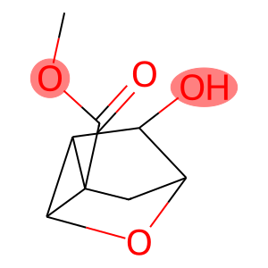 3-Oxatricyclo[2.2.1.02,6]heptane-1-carboxylicacid,5-hydroxy-,methylester,stereoisomer(9CI)