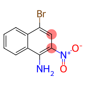 4-BroMo-2-nitronaphthalen-1-aMine