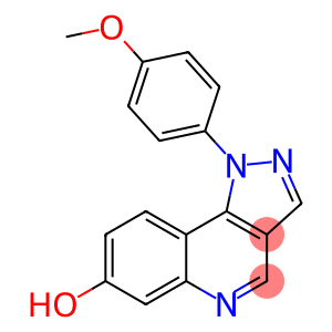1-(4-甲氧基苯)-7-羟基-1H吡唑并[4,3-c]喹啉