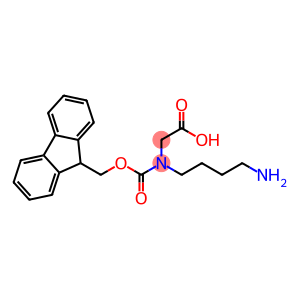 N-alpha-(9-Fluorenylmethyloxycarbonyl)-N-(4-aminobutyl)-glycine hydrochloride