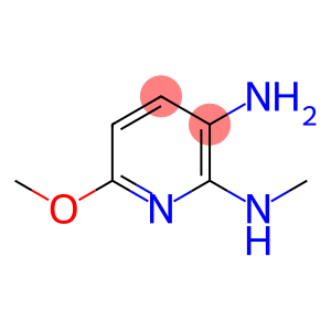 3-Amino-2-methylamino-6-methoxypyridine