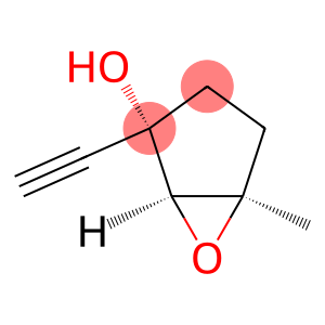 cis-2,3-epoxy-1-ethynyl-3-methylcyclopentanol