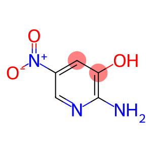 2-氨基-5-硝基吡啶-3-醇