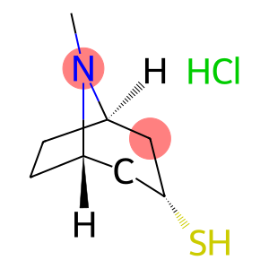 Tropine-3-thiol hydr