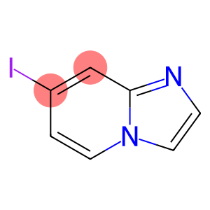 IMidazo[1,2-a]pyridine, 7-iodo-