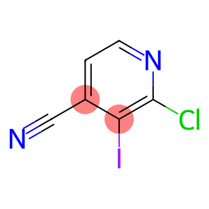 2-Chloro-3-iodo-4-pyridinecarbonitrile