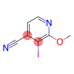 3-碘-2-甲氧基-4-吡啶甲腈