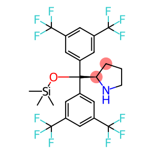 [bis[3,5-bis(trifluoromethyl)phenyl]-[(2R)-pyrrolidin-2-yl]methoxy]-trimethylsilane