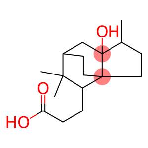 3a,6-Ethano-3aH-indene-4-propanoic acid, octahydro-7a-hydroxy-1,5,5-trimethyl-, [1S-(1α,3aβ,4β,6β,7aα)]- (9CI)