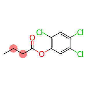 (2,4,5-trichlorophenyl) butanoate