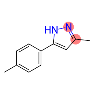 3-methyl-5-p-tolyl-1H-pyrazole