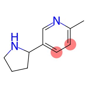 5-((2R)PYRROLIDIN-2-YL)-2-METHYLPYRIDINE