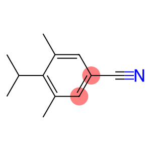 Benzonitrile, 3,5-dimethyl-4-(1-methylethyl)- (9CI)