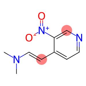 Ethenamine, N,N-dimethyl-2-(3-nitro-4-pyridinyl)-, (1E)-