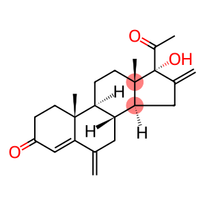 17a-hydroxy-6,16-dimethylenepregna-4-ene-3,20-dione