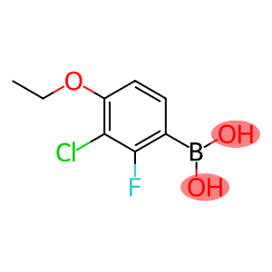 3-氯-4-乙氧基-2-氟苯硼酸