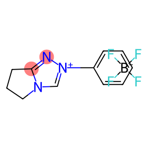 2-Phenyl-6,7-dihydro-5H-pyrrolo[2,1-c][1,2,4]triazol-2-ium tetrafluoroborate