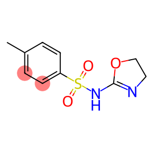 Benzenesulfonamide, N-(4,5-dihydro-2-oxazolyl)-4-methyl- (9CI)