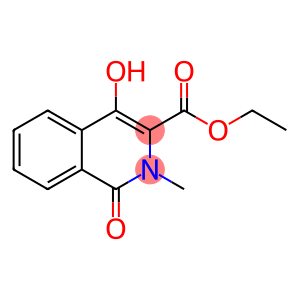 Ethyl 1,2-dihydro-4-hydroxy-2-methyl-1-oxo-3-isoquinolinecarboxylate