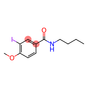 N-butyl-3-iodo-4-methoxybenzamide