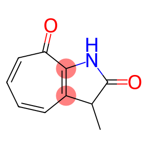 Cyclohepta[b]pyrrole-2,8-dione, 1,3-dihydro-3-methyl- (7CI)