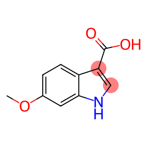 Indole-3-carboxylic acid, 6-methoxy-