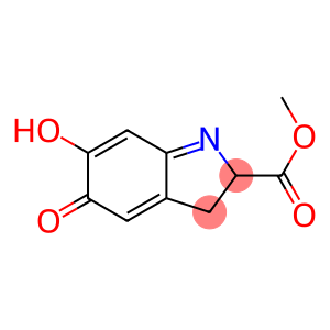 2H-Indole-2-carboxylicacid,3,5-dihydro-6-hydroxy-5-oxo-,methylester(7CI,9CI)