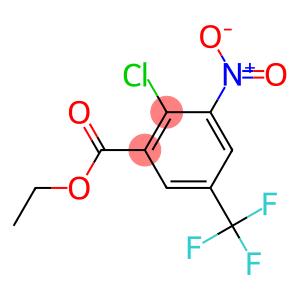ethyl 2-chloro-3-nitro-5-(trifluoroMethyl)benzoate