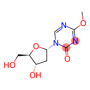 1-(2-脱氧-BETA-D-赤式-呋喃戊糖基)-4-甲氧基-1,3,5-三嗪-2(1H)-酮