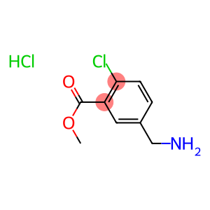 methyl 5-(aminomethyl)-2-chlorobenzoate hydrochloride