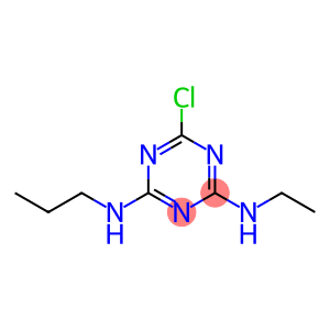 6-氯-N2-乙基-N4-丙基-1,3,5-三嗪-2,4-二胺