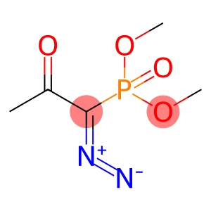 膦酸, P-(1-二偶氮-2-氧代丙基)-, 二甲酯