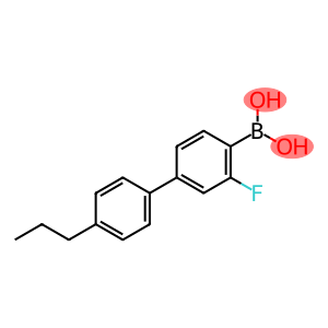4-(4-丙基苯基)-2-氟苯硼酸