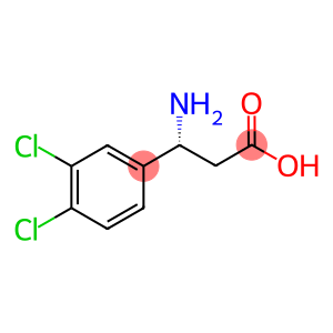 R-3-氨基-3(3,4-二氯苯基)丙酸