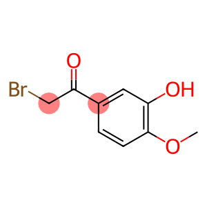 2-Bromo-1-(3-hydroxy-4-methoxyphenyl)ethanone